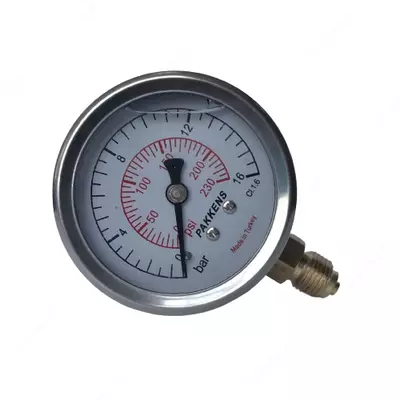 PAKKENS 16 bar bosim o'lchagichi