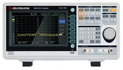 АКТАКОМ ASA-2301 ПОРТАТИВНЫЙ МНОГОФУНКЦИОНАЛЬНЫЙ АНАЛИЗАТОР СПЕКТРА СИГНАЛОВ