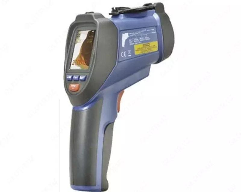 АКТАКОМ АТЕ-2561 ПРОФЕССИОНАЛЬНЫЙ ПИРОМЕТР СО ВСТРОЕННОЙ ВИДЕОКАМЕРОЙ - от 5 500 000 сум