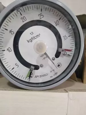 Электроконтактный манометр ЭКМ-1 У 1.6кгс/см