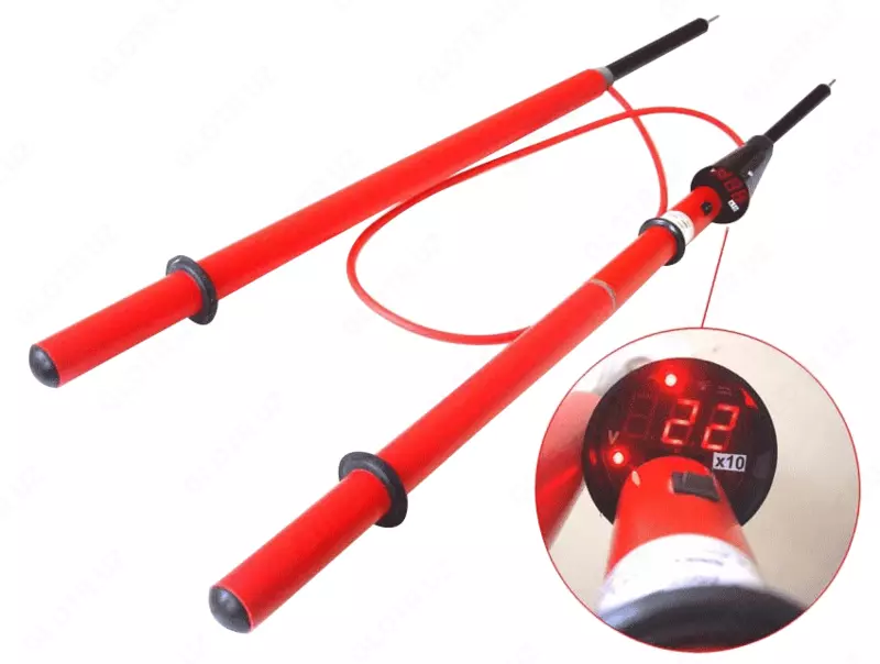 Указатель величины напряжения и совпадения фаз УВНФ-10КВ 50-10000В