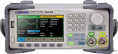 15 950 000 so'm / donadan AKIP-3418/3 - maxsus shaklli signal generatori