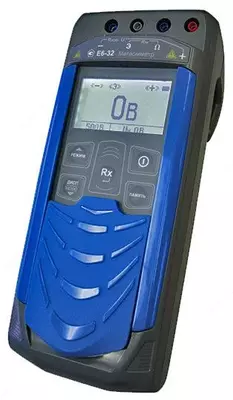 Е6-32 — цифровой мегаомметр