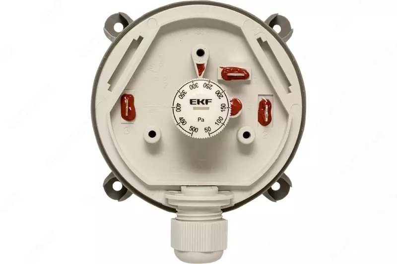 от 355 500 сум Реле перепада давления EKF RVG-10-1000 (1000 Па) (RVG-10-1000)