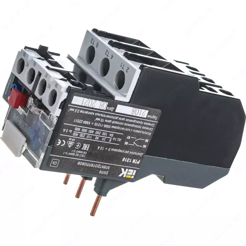 Реле РТИ-1316 электротепловое 9-13А IEK - от 495 600 сум