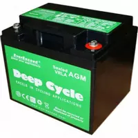 Batarya DEEP CYCLE AGM DP-1255