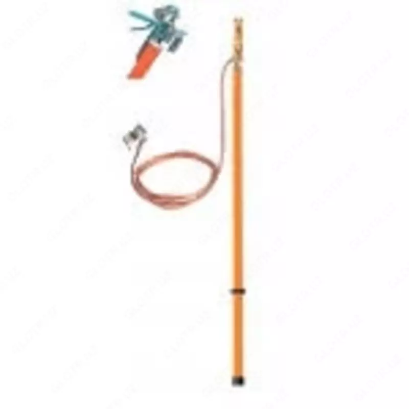 ЗПЛ-10-1/1-35 — заземление переносное линейное однофазное (фазный зажим прищепка) - от 2 350 000 сум