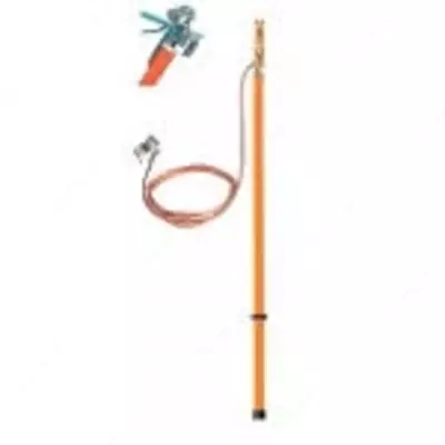 ЗПЛ-10-1/1-35 — заземление переносное линейное однофазное (фазный зажим прищепка) - от 2 350 000 сум / шт.