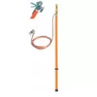 ЗПЛ-10-1/1-35 — заземление переносное линейное однофазное (фазный зажим прищепка) - от 2 350 000 сум