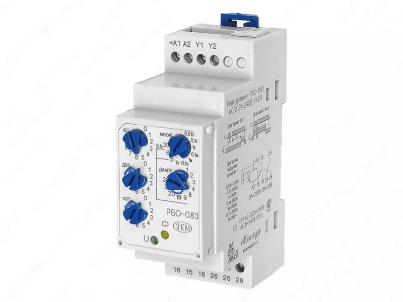 РВО-083 Реле AS DS 24-240Вт