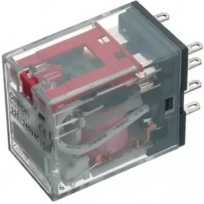 Реле OMRON MY4IN с цоколом 220/240VAC(S) - от 315 000 сум / шт.