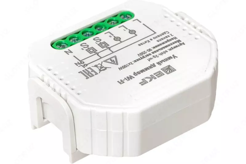 Умный диммер в подрозетник 2-канальный - от 350 000 сум