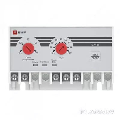 Реле защиты двигателя MPR 200А EKF PROxima (MPR-200)