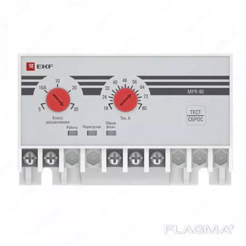 Реле защиты двигателя MPR 200А EKF PROxima (MPR-200)