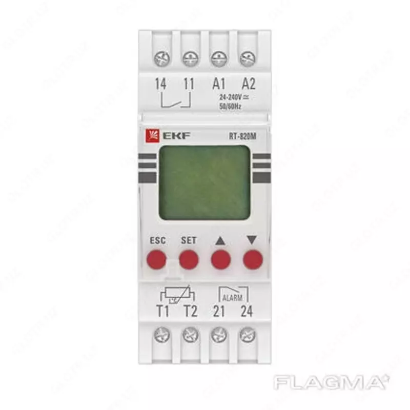 Реле температуры с дисплеем RT-820M (-25....+130 С) EKF - от 710 000 сум