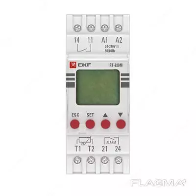 Реле температуры с дисплеем RT-820M (-25....+130 С) EKF - от 710 000 сум / шт.