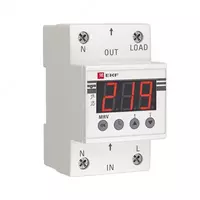 Реле напряжения и тока с дисплеем MRVA 63A EKF PROxima - от 585 000 сум