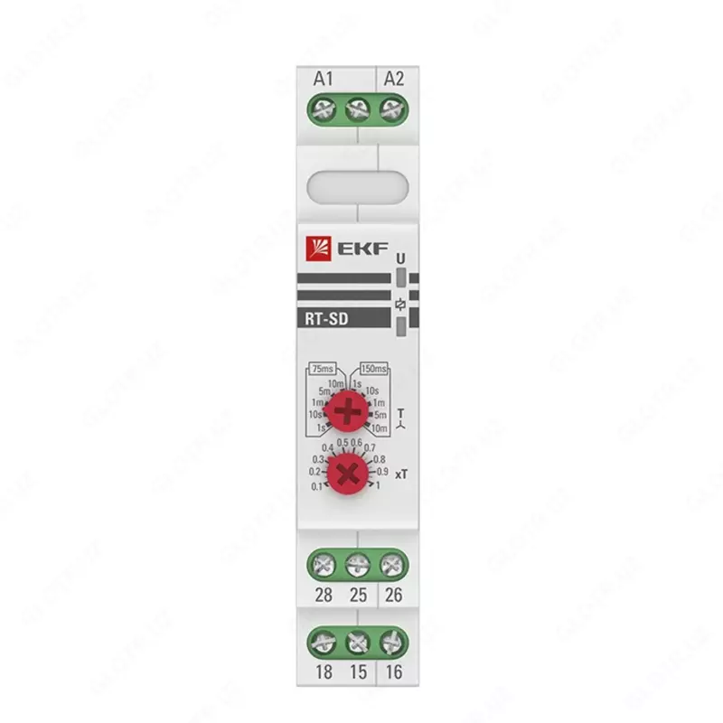 Vaqt o'rni (yulduz-uchburchak dvigatellari uchun) RT-SD 12-240V EKF PROxima