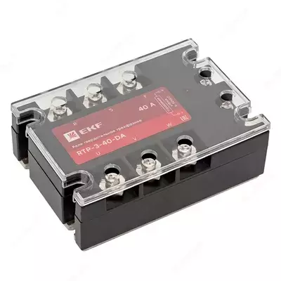 Реле твердотельное трехфазное RTP-40-DA EKF PROxima - от 485 000 сум / шт.