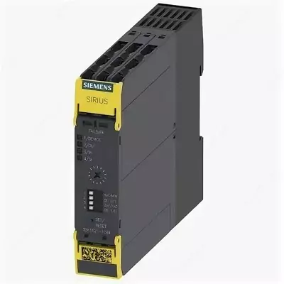 Базовый модуль реле безопасности Sirius Advanced с задержкой 0.05-3с