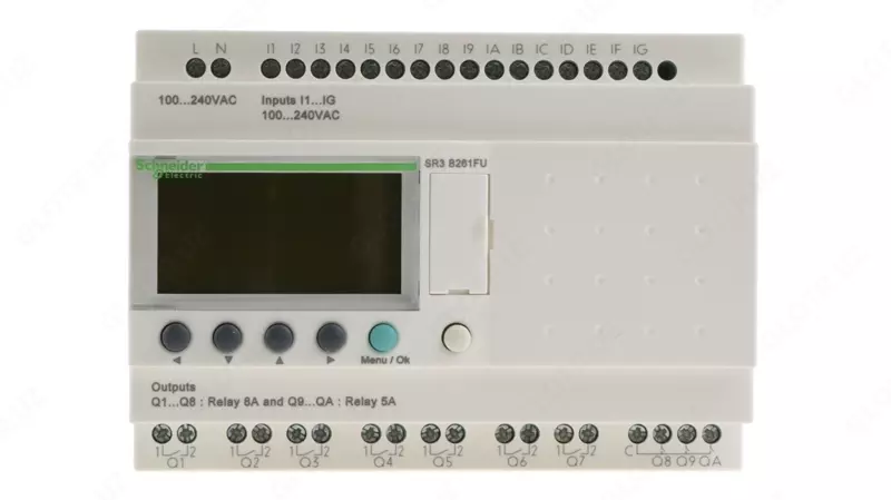 Реле модульный типа SR3B261FU Zelio Logic реле Schneider Electric