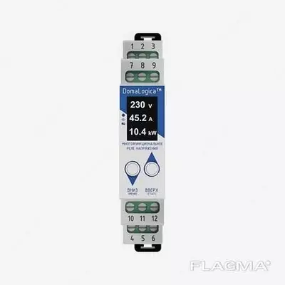 Реле контроля напряжения и тока DVC 0621
