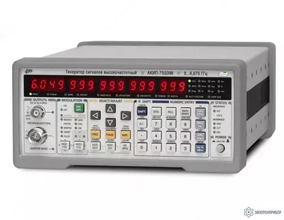 AKIP-7SG396 - vektor RF signal generatori