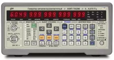 AKIP-7SG396 - vektor RF signal generatori - 270 000 000 so'm / donadan