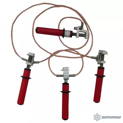 PZRU-1N (kesim 25 mm2) - portativ topraklama (1 kVgacha) - 1 050 000 so'm / donadan