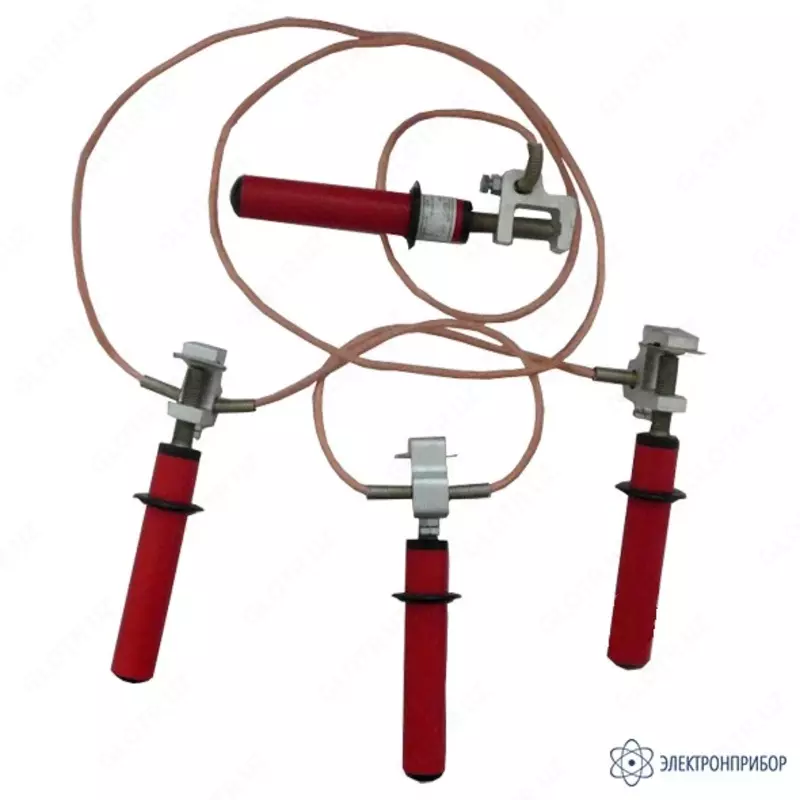 ПЗРУ-1Н (сеч.25 мм2) — заземление переносное (до 1 кВ) - от 1 050 000 сум