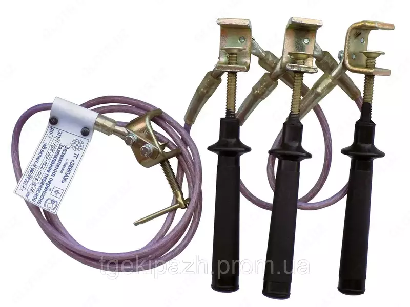 ЗПП-1-3/3-25 — заземление переносное подстанционное - от 1 350 000 сум