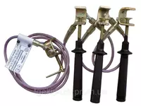 ЗПП-1-3/3-25 — заземление переносное подстанционное - от 1 350 000 сум