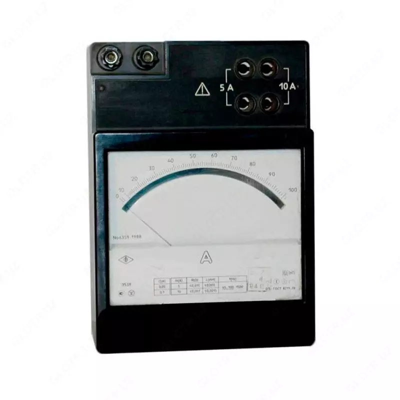 Д5075 — миллиамперметр