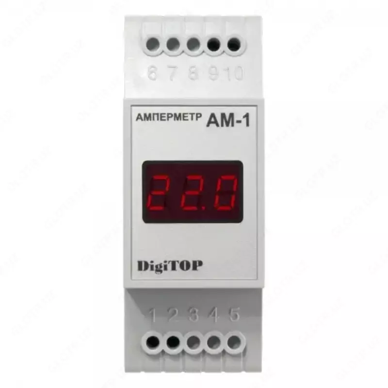 Амперметр цифровой АМ-2 220В однофазный DigiTOP