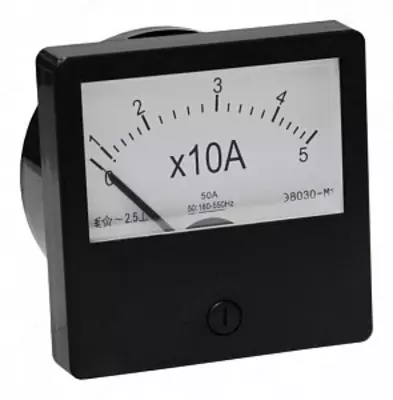 Амперметр Э8030-М1 50 А