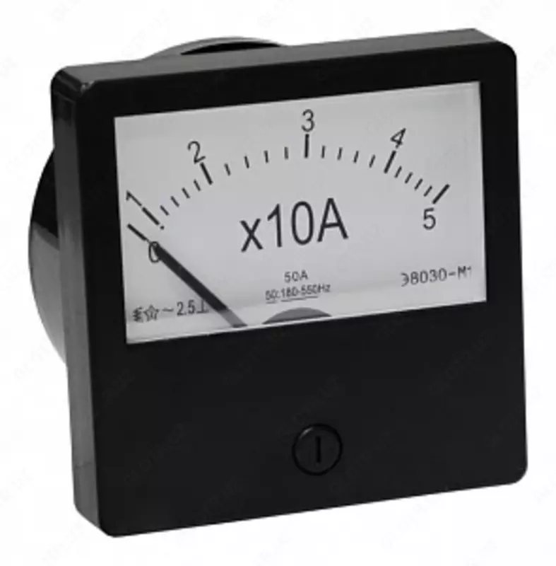 Амперметр Э8030-М1 50 А