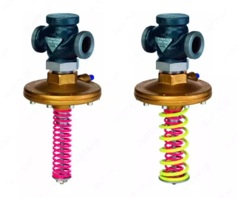 АВТОМАТИЧЕСКИЕ РЕГУЛЯТОРЫ ПЕРЕПАДА ДАВЛЕНИЯ VHG519 - от 10 сум