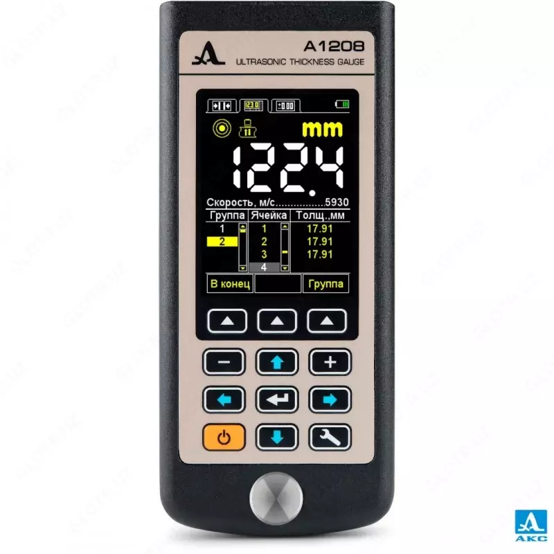 А1210 — ультразвуковой толщиномер
