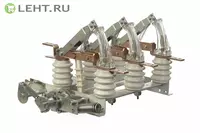 Выключатель нагрузки ВНА П-10/630 20 IIзп У2 со встроенными контактами (изолятор полимер)