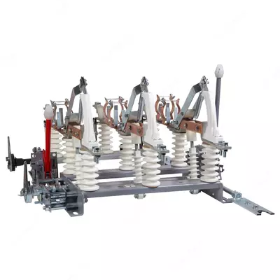 Выключатель нагрузки ВНА П-10/630 20 IIзп У2 со встроенными контактами (изолятор полимер) - от 10 сум / шт.