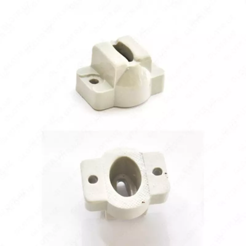 Изолятор низковольтный А-632 керамический в сборе с пластиной - от 10 сум