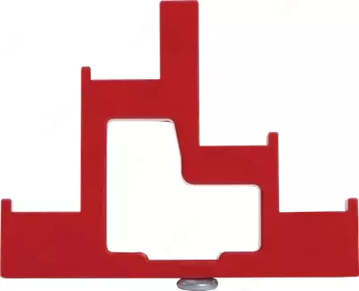 Изолятор ступенчатый ИС4-25/1-15 (4 x М6; 1 x М5) силовой ИЭК - от 10 сум / шт.