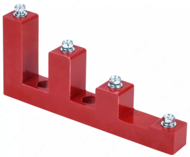 Изолятор ступенчатый ИСв4-30 (М8) силовой с болтом ИЭК