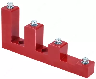 Изолятор ступенчатый ИСв4-30 (М8) силовой с болтом ИЭК