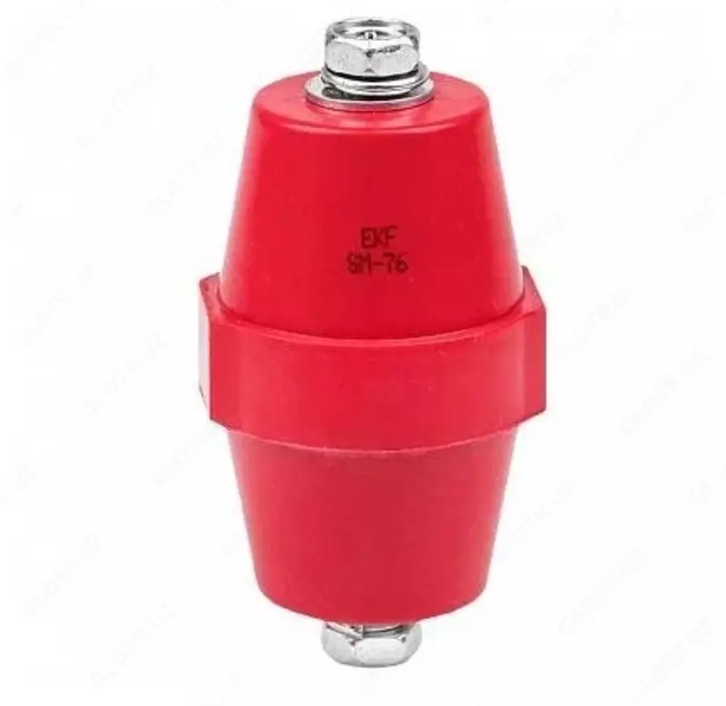 SM 76 izolyatori mahkamlagichlar bilan - 10 so'mdan