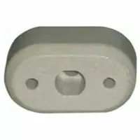 Past kuchlanishli keramik izolyator RO-1 Tech-Ceramics - 10 so'mdan