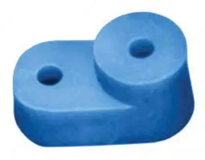 Угловой изолятор для "О" шины синий - от 10 сум / шт.