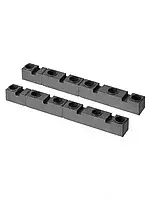 Yassi shina izolyatori ISHP 3P 5 va 10 mm 270 mm IEK shinalari uchun - 10 so'mdan