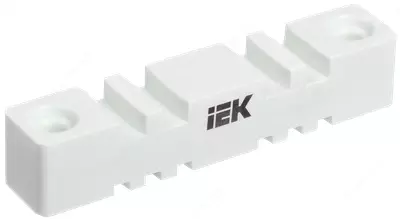 Изолятор шинный плоский ИШП 2P для шин 5 и 10 мм 180 мм IEK