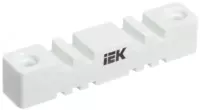 Изолятор шинный плоский ИШП 2P для шин 5 и 10 мм 180 мм IEK